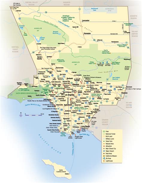 Maps and Geography – COUNTY OF LOS ANGELES.